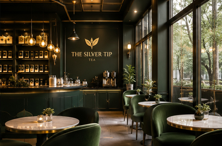 Premium Boutique Tea Café